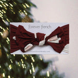 Vintage Santa | Bamboo Head Wrap