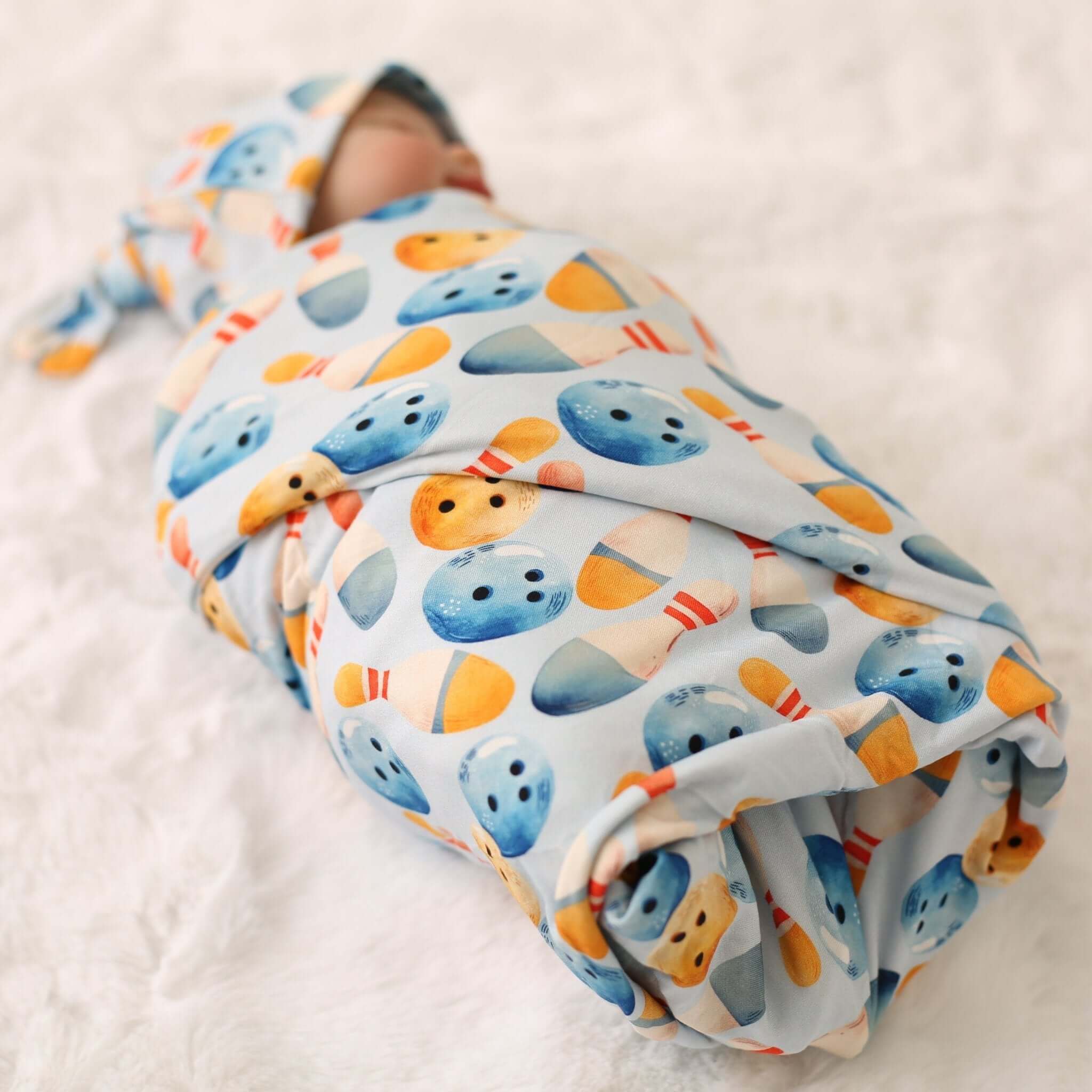 Bowling Swaddle | Milk & Baby