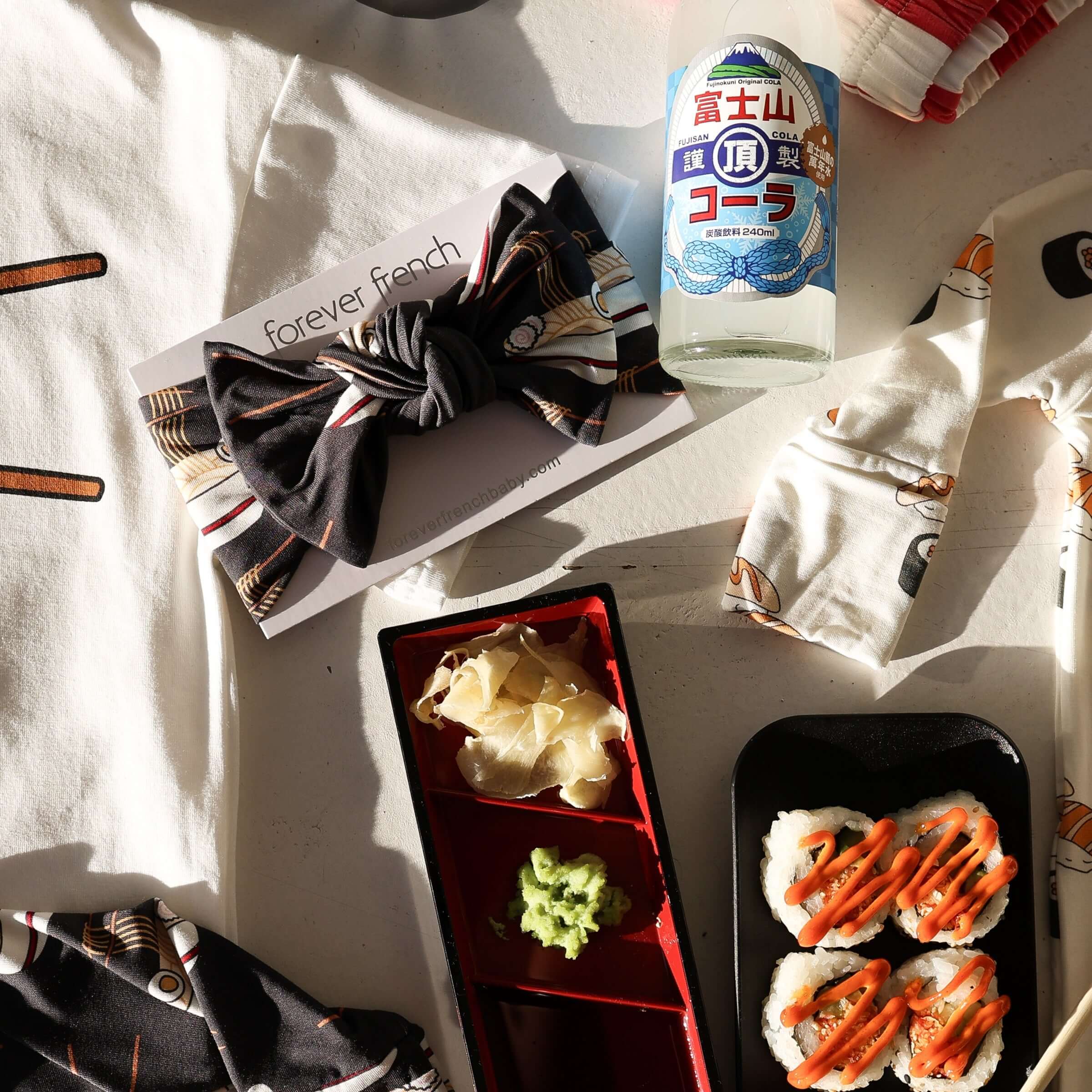 Ramen | Bamboo Head Wrap | Milk & Baby