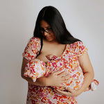 Wild Child Knotted Newborn Baby Gown | Milk & Baby