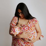 Wild Child Knotted Newborn Baby Gown | Milk & Baby