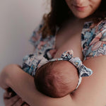 Flower Bloom Labor & Delivery Gown | Milk & Baby