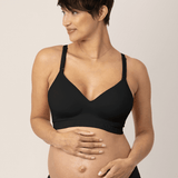 Signature Sublime® Contour Maternity & Nursing Bra | Black | Milk & Baby