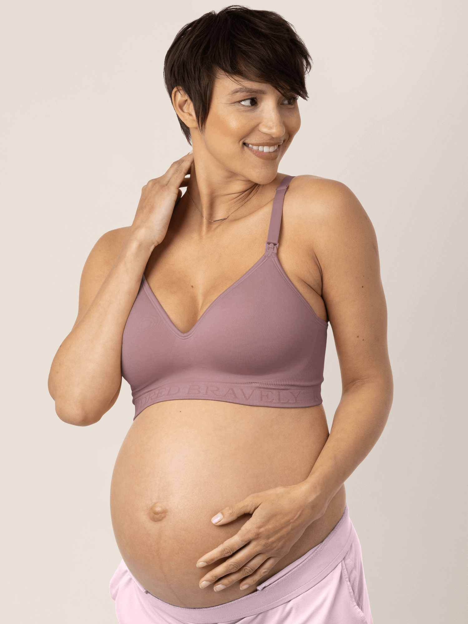 Signature Sublime® Contour Maternity & Nursing Bra | Twilight | Milk & Baby