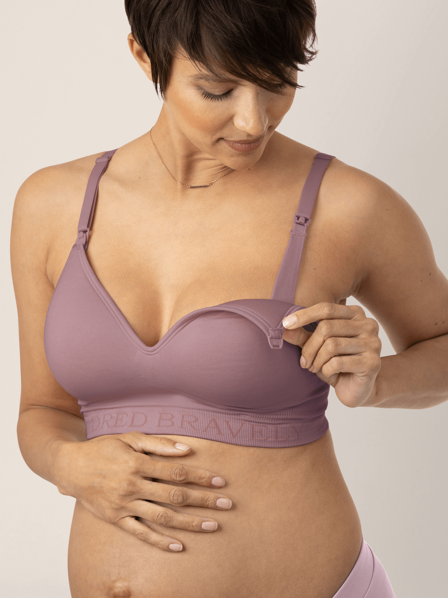 Signature Sublime® Contour Maternity & Nursing Bra | Twilight | Milk & Baby