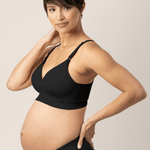 Signature Sublime® Contour Maternity & Nursing Bra | Black | Milk & Baby