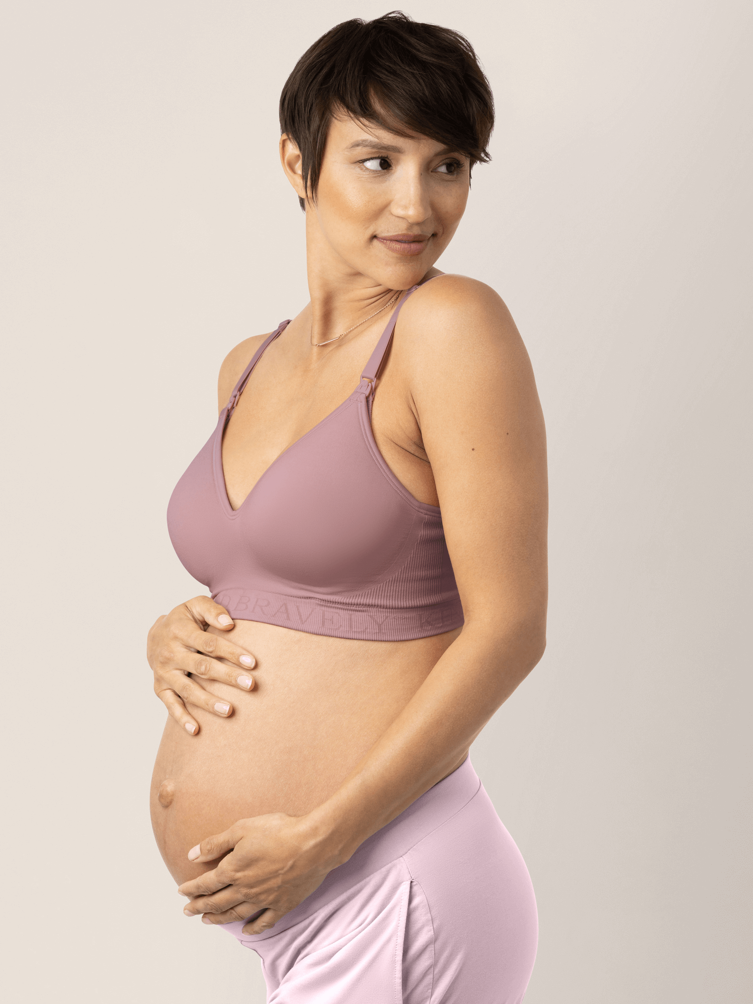 Signature Sublime® Contour Maternity & Nursing Bra | Twilight | Milk & Baby