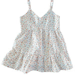 Brooklyn Sun Dress | Tangerine Floral | Milk & Baby