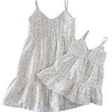 Brooklyn Sun Dress | Tangerine Floral | Milk & Baby