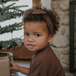 Cowboy Coffee | Ribbed Head Wrap | Milk & Baby