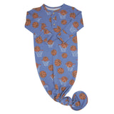 Basketball Knotted Gown