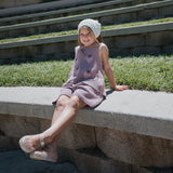 Matilda | Girl's Knit Short Set
