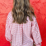 Libby Button Down | Milk & Baby