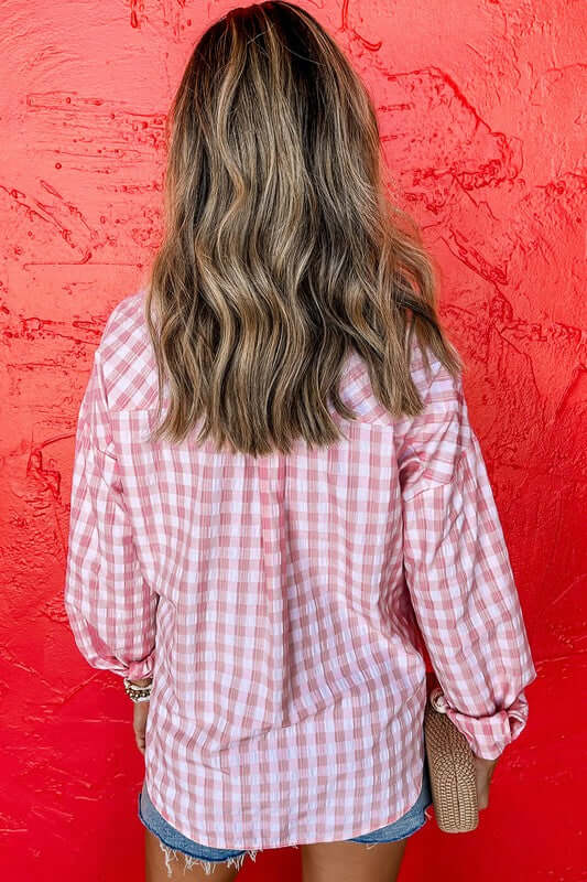 Libby Button Down | Milk & Baby