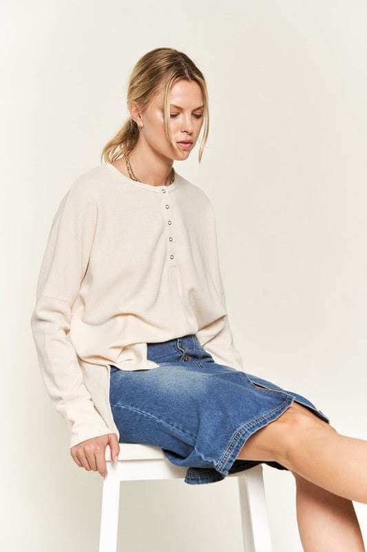 The Cozy Sidekick Pullover | Milk & Baby