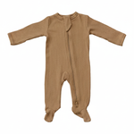 Cafe Organic Cotton Ribbed Zipper - Portrait