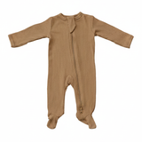 Cafe Organic Cotton Ribbed Zipper - Portrait