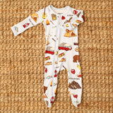 Camping Footie | Milk & Baby