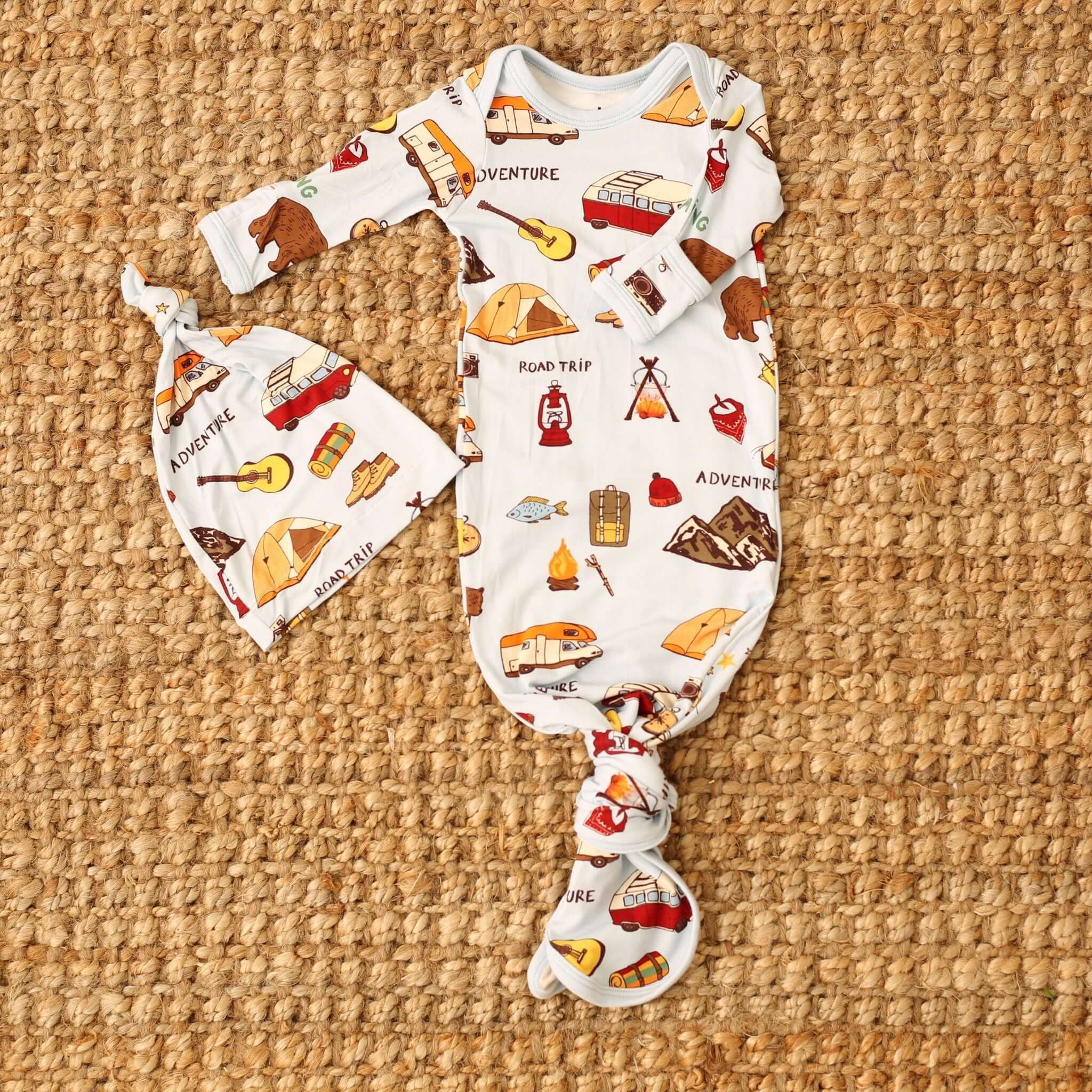 Camping Gown & Hat | Milk & Baby