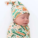 The SoftKnot Cap | Wanderlust | Milk & Baby