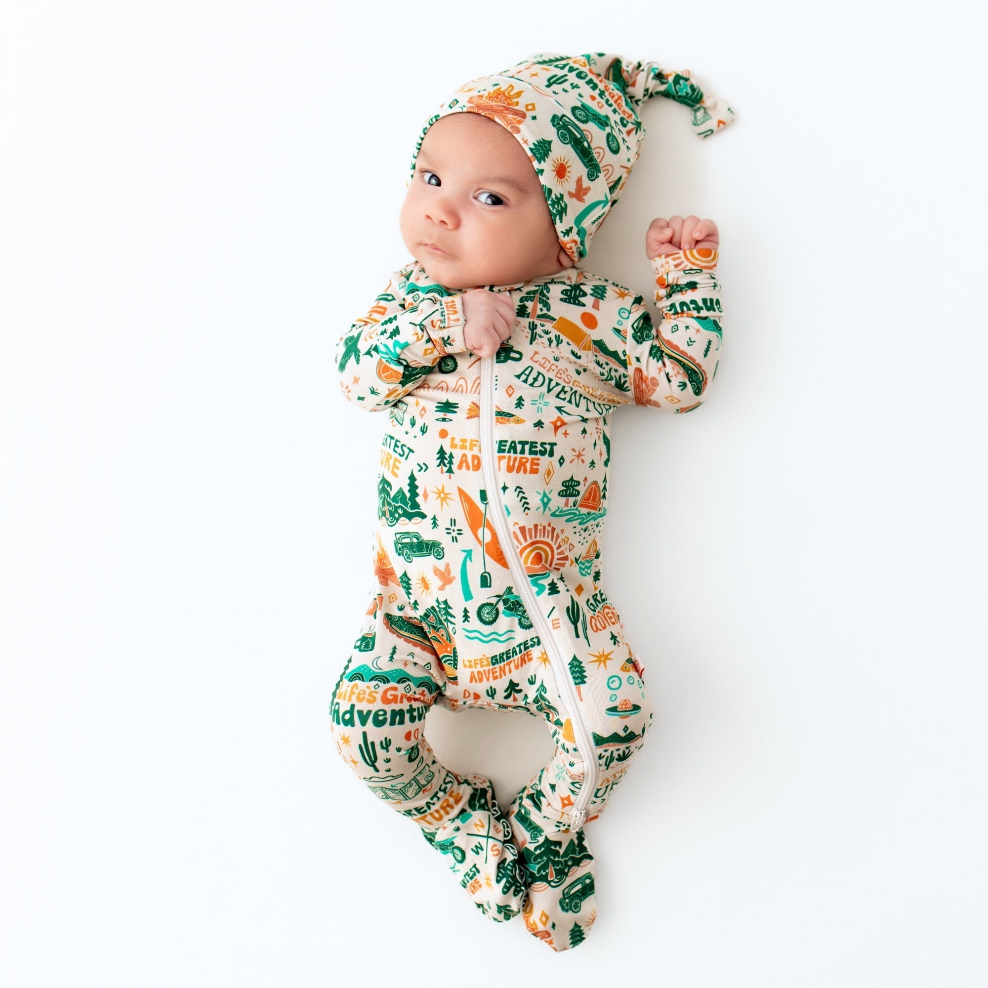 Wanderlust | The Second-Skin Footie