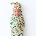 The SoftKnot Cap | Wanderlust | Milk & Baby