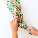 The Forever Swaddle Blanket | Wanderlust | Milk & Baby