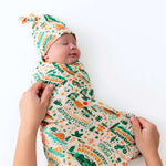 The SoftKnot Cap | Wanderlust | Milk & Baby