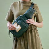 Baby Changing Sling Nylon | Kelly | Milk & Baby
