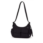 Cargo Crossbody Diaper Bag | The roomiest citymouse crossbody: 11 liters, two cargo pockets and room for four drinks, in a lightweight bag that looks like an everyday purse. | Milk & Baby