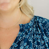 The Savana Midi Dress in Winter Blossom