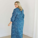 The Savana Midi Dress in Winter Blossom