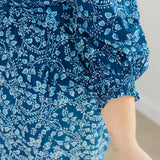 The Savana Midi Dress in Winter Blossom