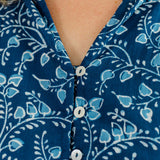 The Savana Midi Dress in Winter Blossom