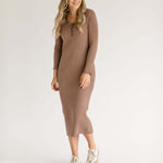 cassie brown dress Leanna Dress Cassie Brown Print Noellafashion.com