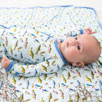 Catch of the Day Footie | Milk & Baby