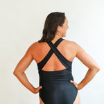 One Piece Zip Up Breastfeeding Swimsuit | Milk & Baby