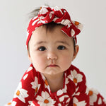 Cherry Blossoms | Bamboo Head Wrap | Milk & Baby