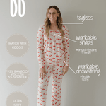 Cherry Orchard | Women's Bamboo Pajama | Milk & Baby