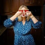 The Savana Midi Dress in Winter Blossom