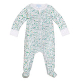 Golf Zip Baby Onesie