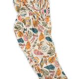 Coastal Bows Stretch Swaddle Blanket