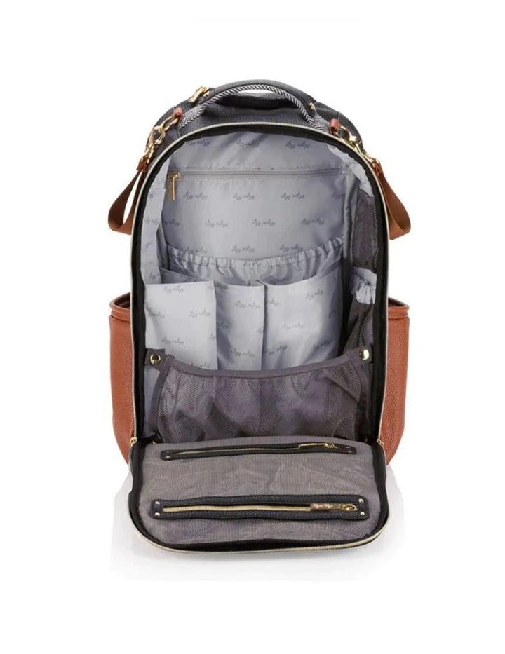 Coffee and Cream Boss Plus™ Backpack Diaper Bag - Milk & Baby 