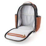 Coffee & Cream Itzy Mini™ Diaper Bag Backpack - Milk & Baby 