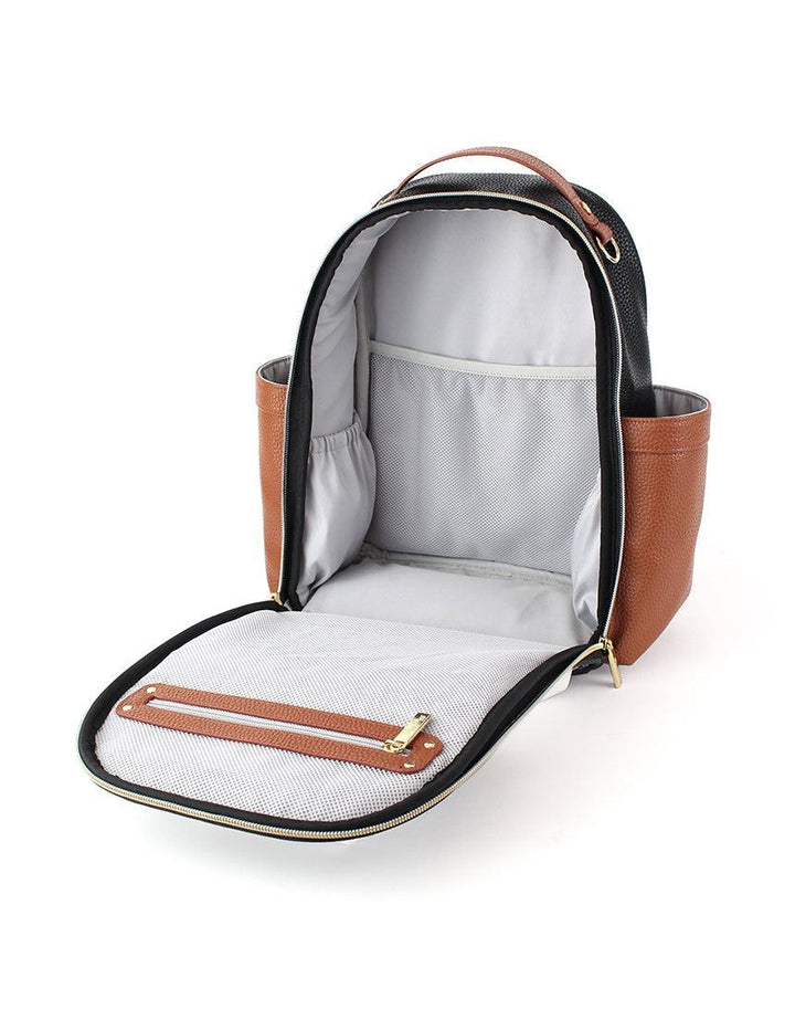 Coffee & Cream Itzy Mini™ Diaper Bag Backpack - Milk & Baby 