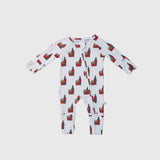 Fries & Cola | Bamboo Zip Pajamas