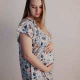 Flower Bloom Labor & Delivery Gown | Milk & Baby