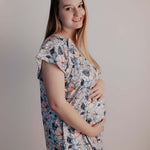 Flower Bloom Labor & Delivery Gown | Milk & Baby