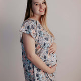 Flower Bloom Labor & Delivery Gown | Milk & Baby