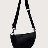 BLACK CROSSBODY BAG